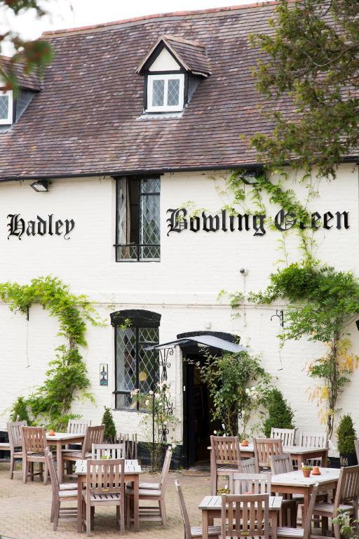 Hadley Bowling Green Inn Droitwich Exterior photo